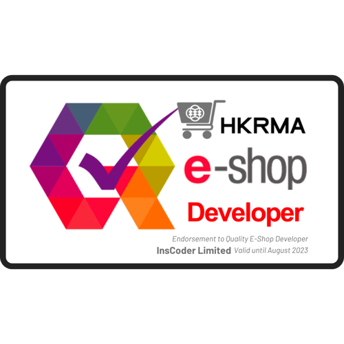 InsCoder_HKRMA E-shop Developer